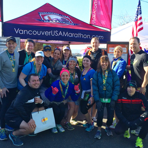 2015 Fort Vancouver Run finishers