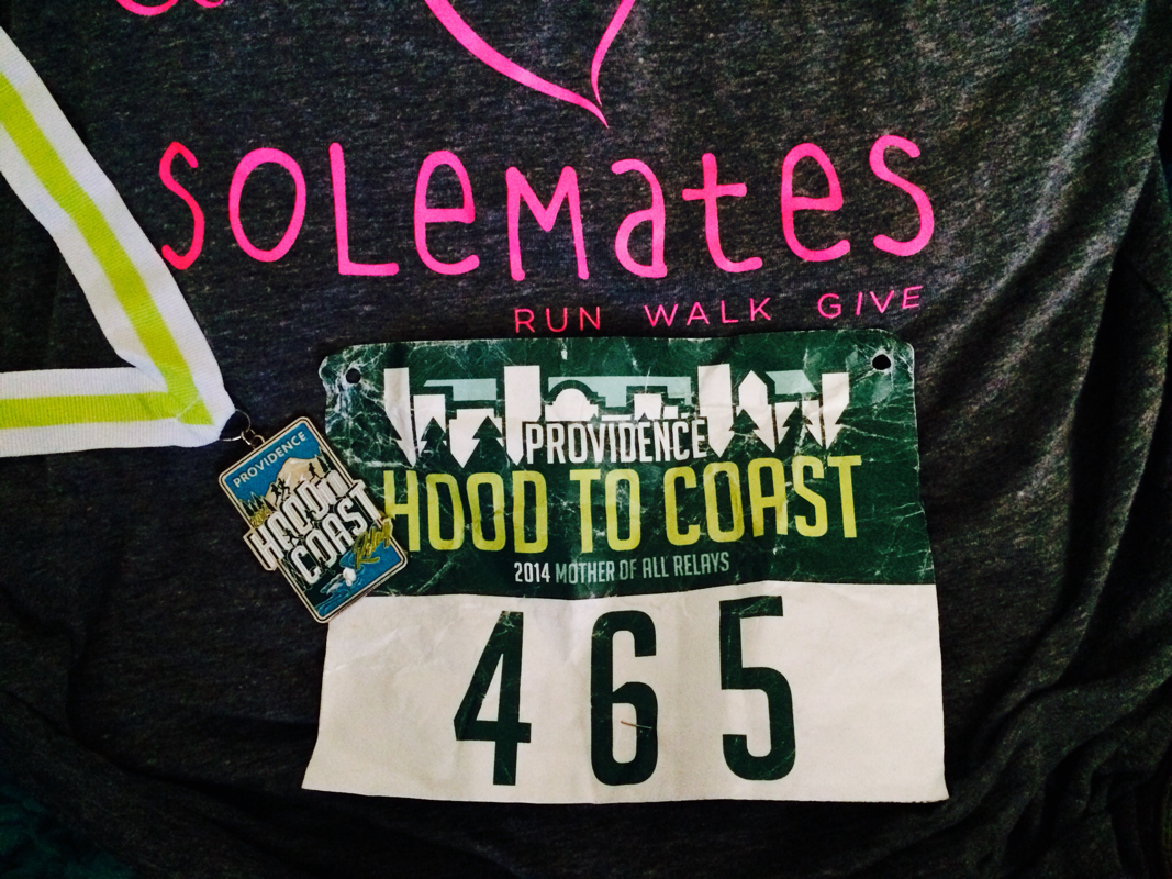 Solemates Give and Hood to Coast 2014